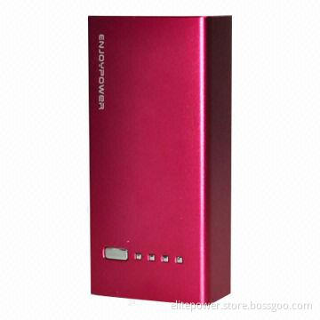 Power Bank/Mobile Power/Power Pack with 4,400mAh, Suitable for Most Mobile Phones and Lightweight